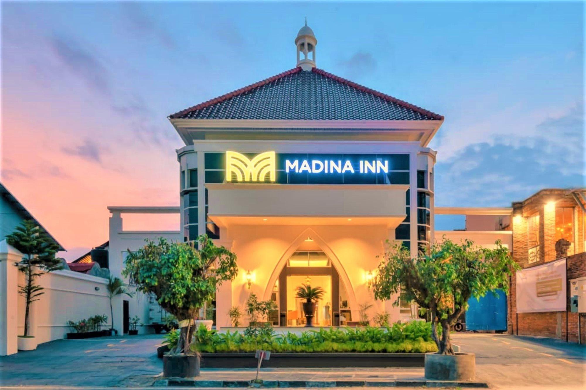 Madina Inn Yogyakarta Exteriör bild