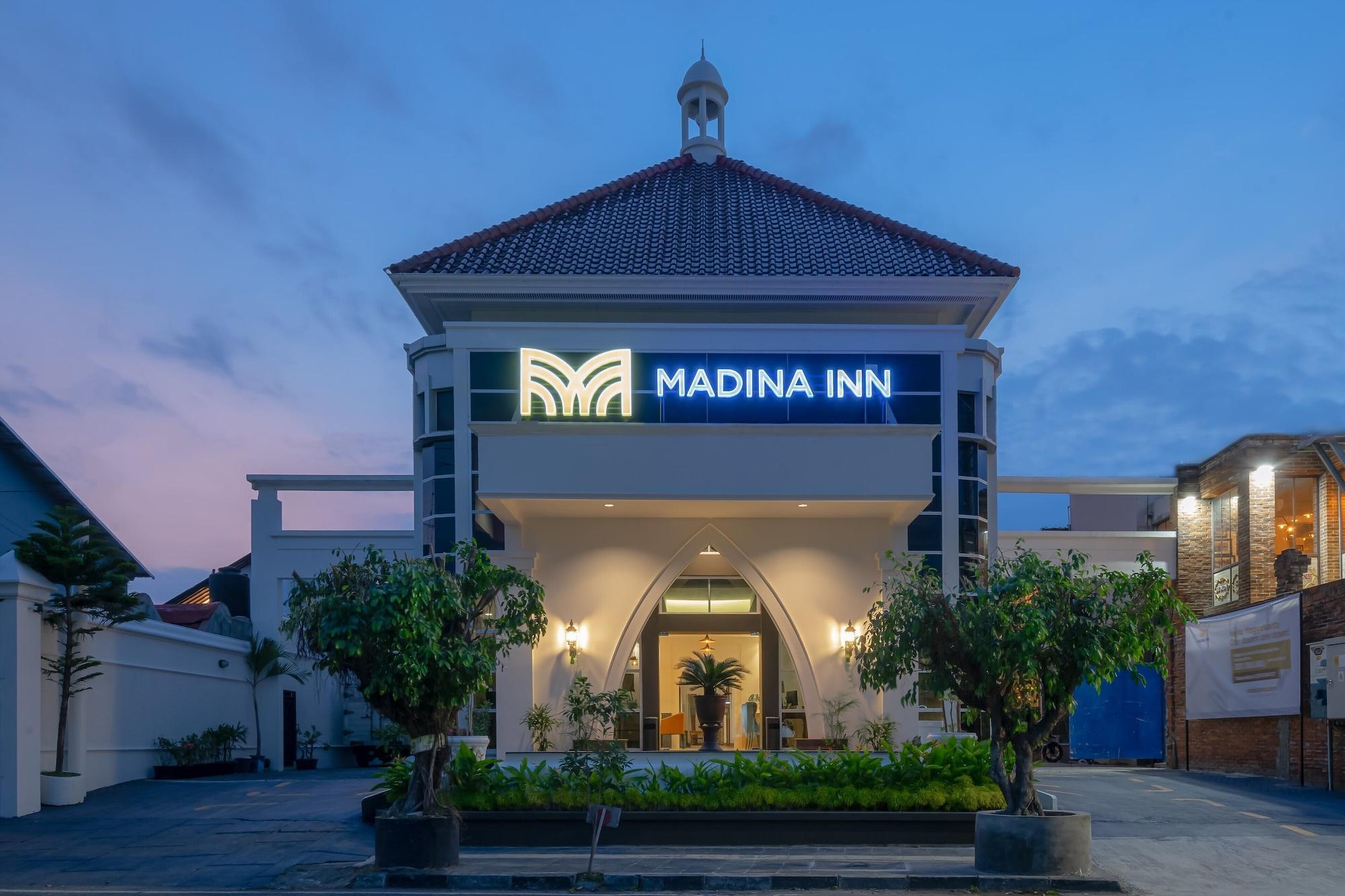 Madina Inn Yogyakarta Exteriör bild