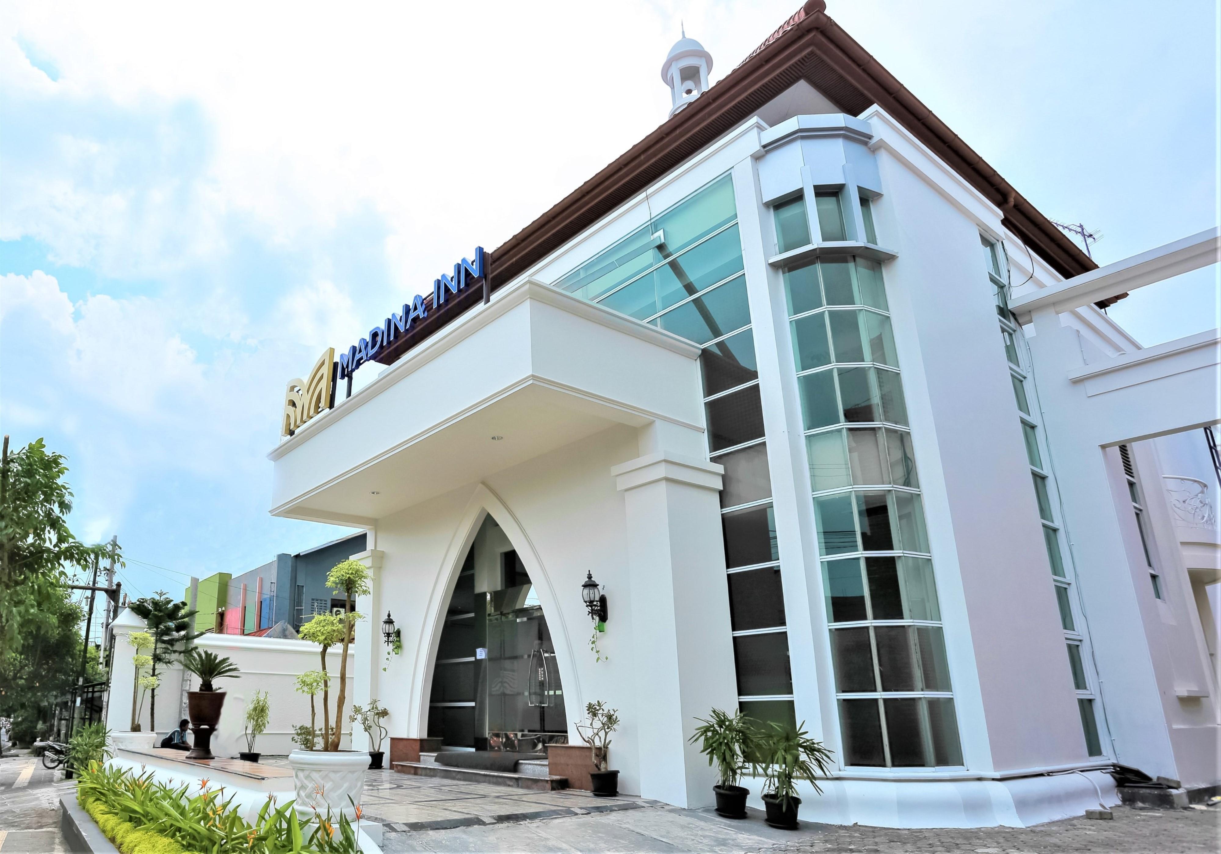 Madina Inn Yogyakarta Exteriör bild
