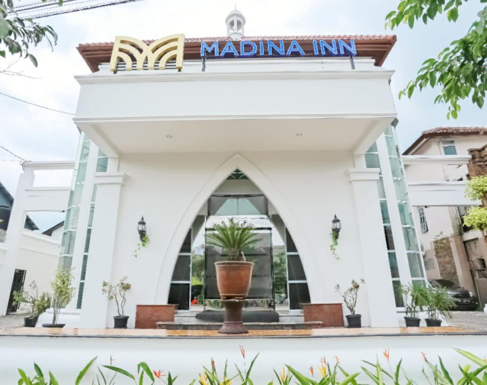 Madina Inn Yogyakarta Exteriör bild